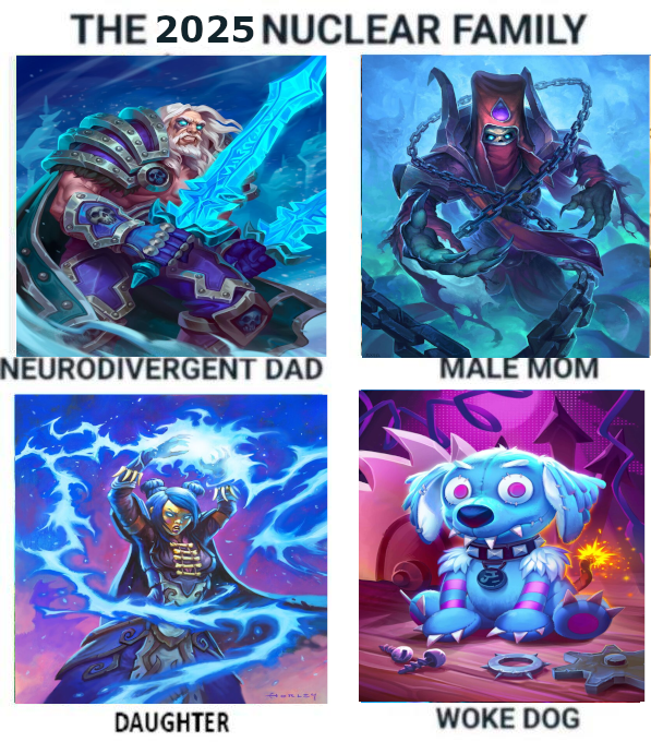 Oh how the average family has changed.......