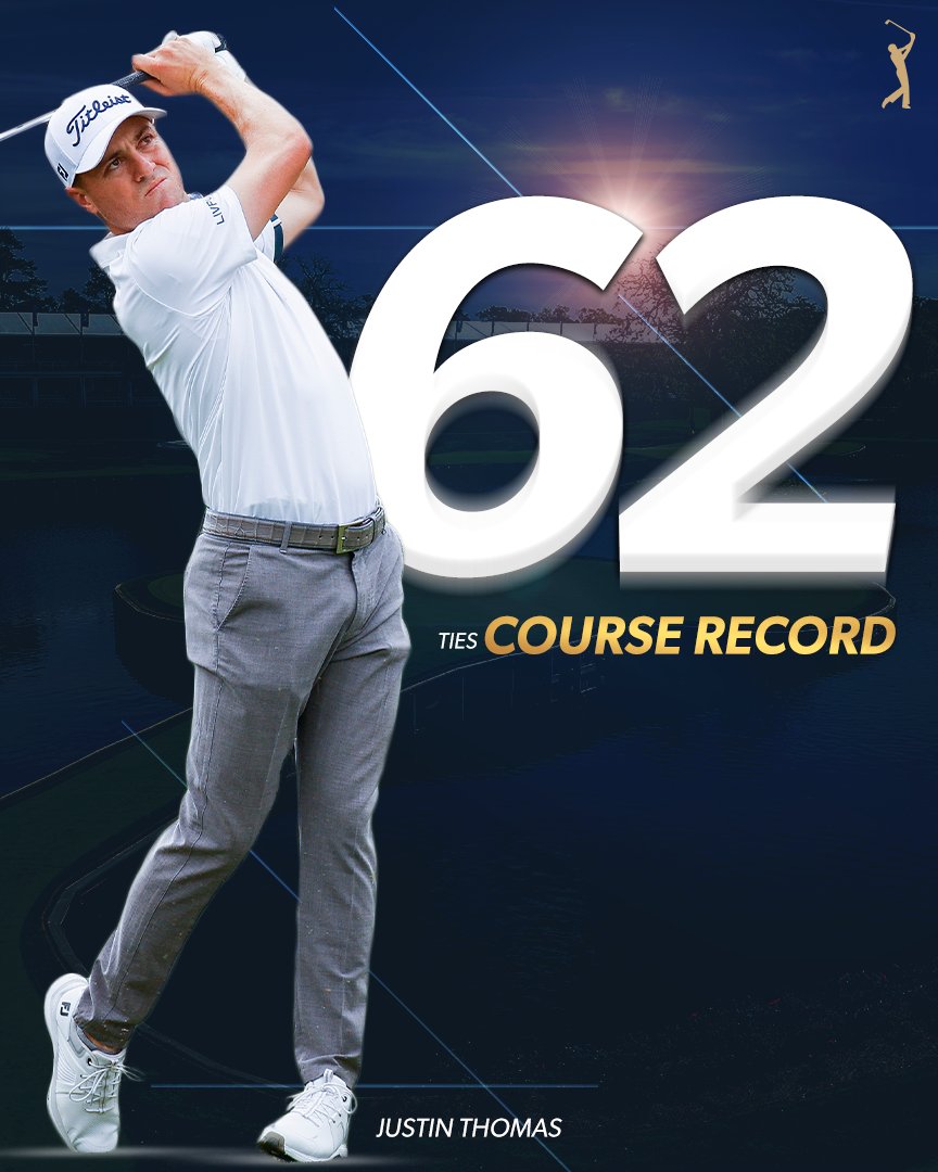 History at <a href="/THEPLAYERS/">THE PLAYERS</a> 🔥

<a href="/JustinThomas34/">Justin Thomas</a> has tied the course record <a href="/TPCSawgrass/">TPC Sawgrass</a>!