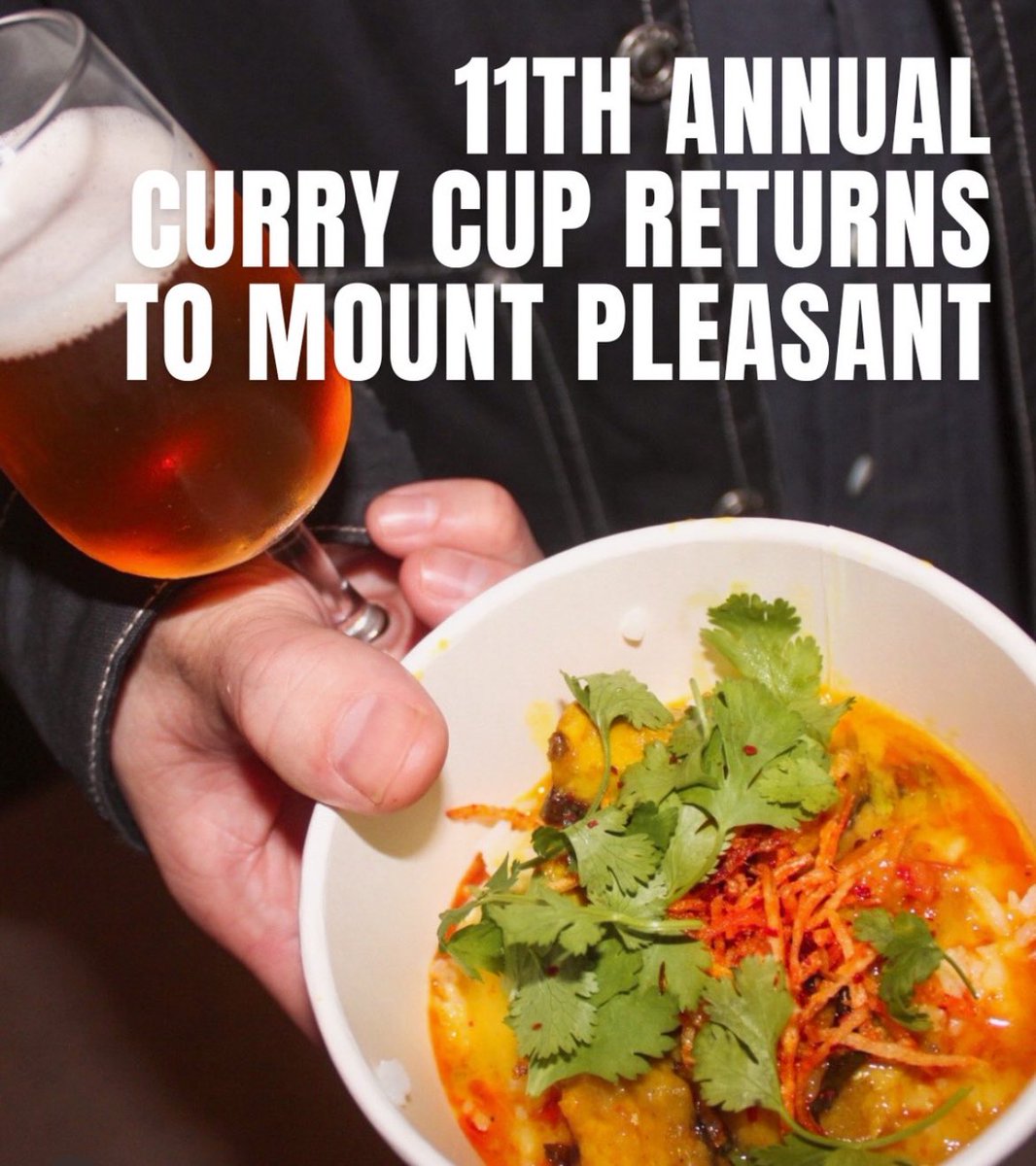 Curry fans join me March 24th! @chefstablebc and @mountpleasantbia 11th Curry Cup @heritagehallvancouver For many chefs and their brigades, curry is the ultimate family-style staff meal, the proud product of a cook’s cultural heritage. Tickets just $87. eventbrite.ca/e/the-curry-cu… ❤️