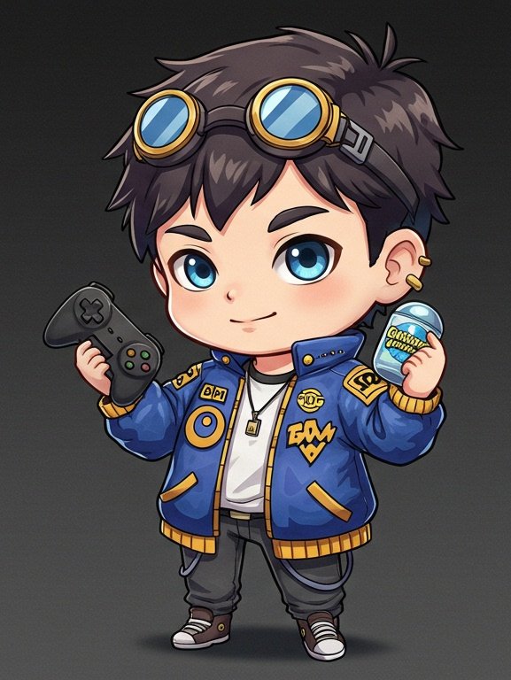 TickerChara's tweet photo. 7832
バンダイナムコホー���ディングス

#AIart
#AIイラスト好きと繋がりたい
#擬人化
#株クラ
#株クラの輪を拡げよう
#土日はフォロワーさん増えるらしい https://t.co/prlsBky258