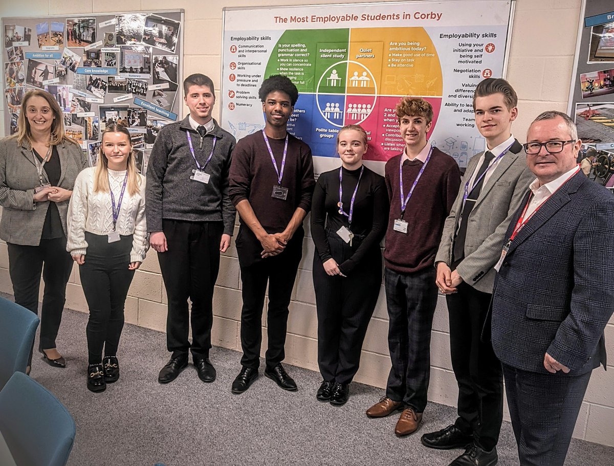 CorbyTechnicalSchool (@ctscorby) on Twitter photo We were delighted to host numerous employers and education establishments for our annual careers fair. <a href="/LeeBarronMP/">Lee Barron</a> came to visit the event and met some sixth form students to hear about our careers program and their future career goals. Read more here: buff.ly/MkxUm0U We were delighted to host numerous employers and education establishments for our annual careers fair. <a href="/LeeBarronMP/">Lee Barron</a> came to visit the event and met some sixth form students to hear about our careers program and their future career goals. Read more here: buff.ly/MkxUm0U