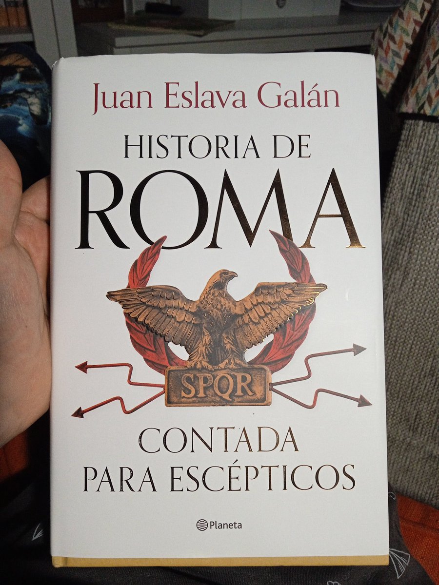 jaguerey's tweet photo. @Comelibros_69 #juaneslavagalan #historiaderoma https://t.co/xAnvtn26rj