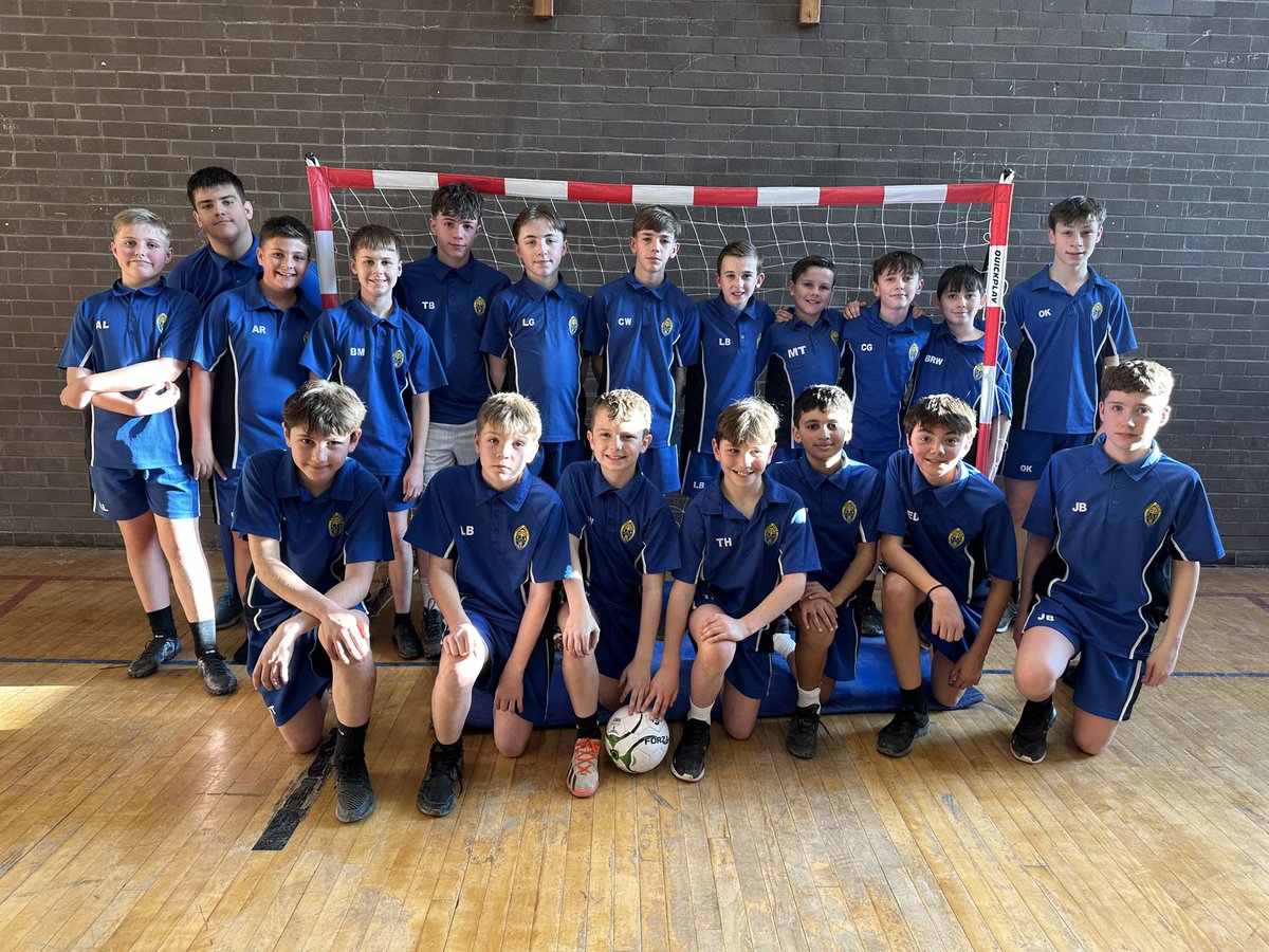 Good turn out for our first Futsal Club running every Wednesday after school. ⚽️👏👍