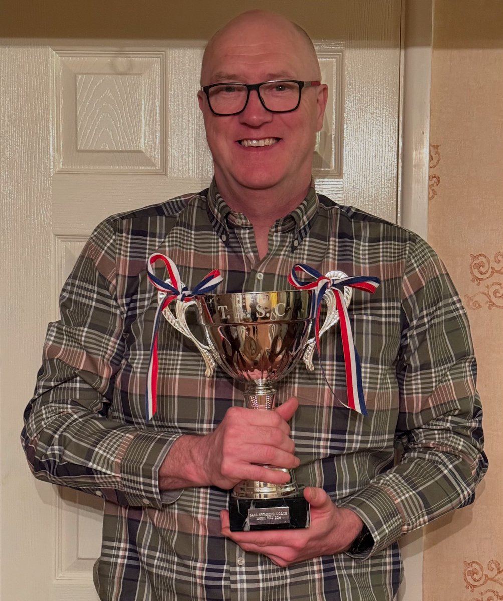 Unsty's tweet photo. Wow!

Voted “Coach of the year” by the club swimmers

A huge honour 

Thank you 🙏 https://t.co/ACv58o7a1e