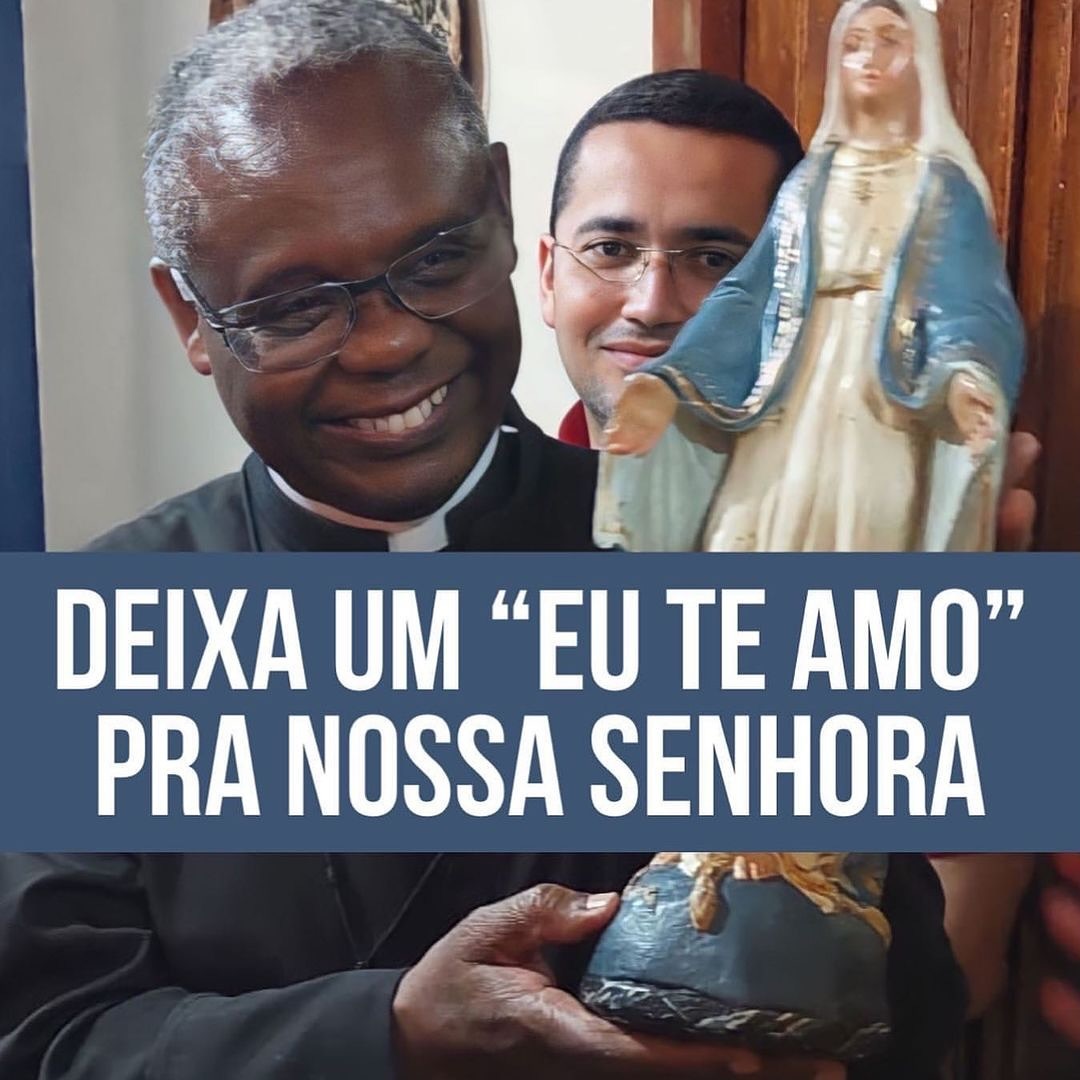 Nossa Senhora do Rosário tweet media