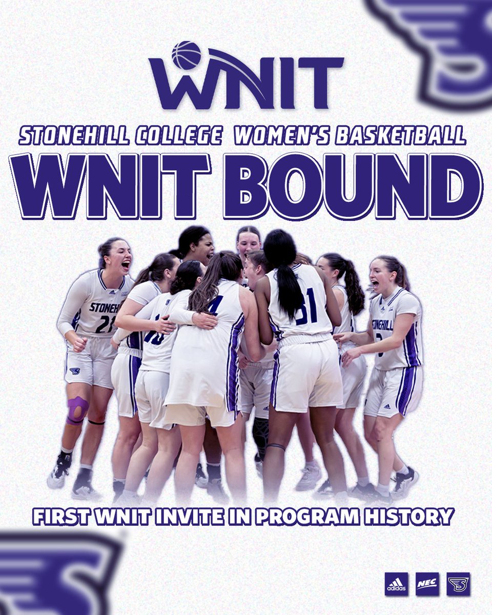 Stonehill Athletics tweet media