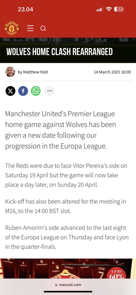 Super når man holder polterabend til kampen om lørdagen, har planlagt turen for 7 mennesker og vi flyver hjem søndag klokken 14.25… #pldk