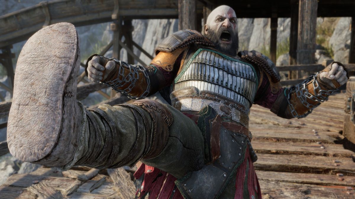Josh Heim (@joshheim) on Twitter photo Today is my birthday. I just found out <a href="/iamchrisjudge/">Christopher Judge</a> voices Kratos in God of War Ragnarök. I've been chipping away at this game in my free time to relax. The God of War is an Oregon Duck 😤🦆
What a gift. Today is my birthday. I just found out <a href="/iamchrisjudge/">Christopher Judge</a> voices Kratos in God of War Ragnarök. I've been chipping away at this game in my free time to relax. The God of War is an Oregon Duck 😤🦆
What a gift.