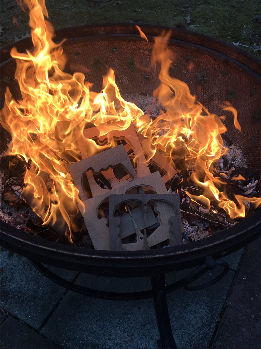 BrowneWorks's tweet image. Where does all of the scrap wood go?
Relaxing at the camp fire.