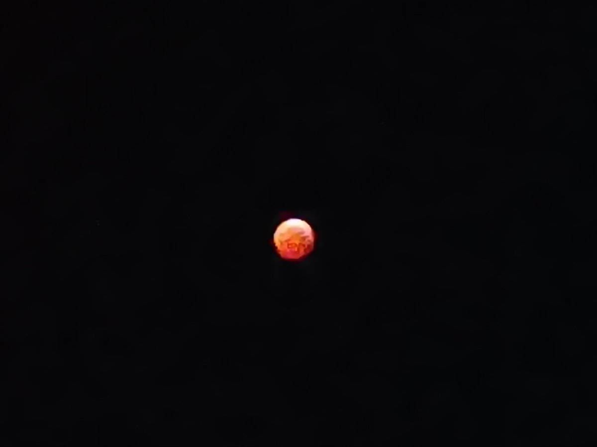 First thing I did today was get a shot of the lunar eclipse.