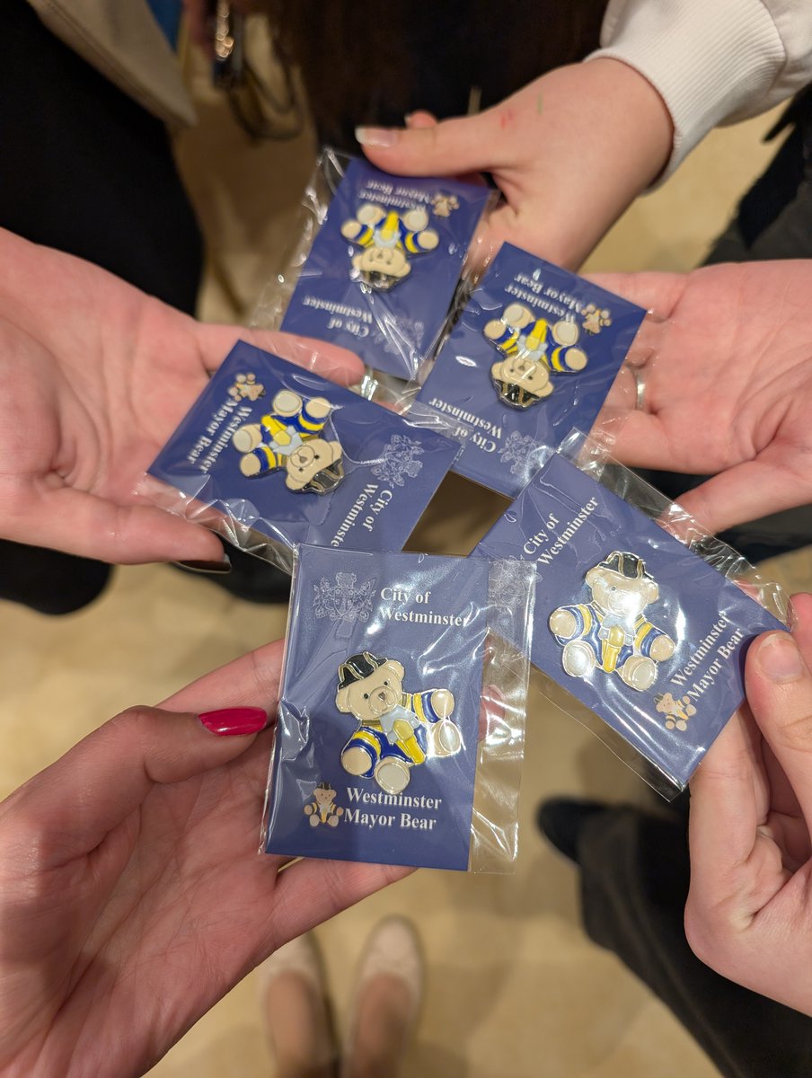 StMarysTrust's tweet photo. St. Mary’s Youth Council had an inspiring visit to the Lord Mayor’s Parlour in Westminster! 🏛️ Huge thanks to @LM_Westminster for a motivating speech on resilience &amp; limitless potential. 💙✨

With @OrysyaN, @InnaHryhorovyc1, @mykkuzmin. https://t.co/j5nXbmJJtC