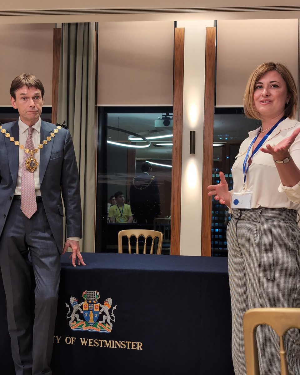 StMarysTrust's tweet photo. St. Mary’s Youth Council had an inspiring visit to the Lord Mayor’s Parlour in Westminster! 🏛️ Huge thanks to @LM_Westminster for a motivating speech on resilience &amp; limitless potential. 💙✨

With @OrysyaN, @InnaHryhorovyc1, @mykkuzmin. https://t.co/j5nXbmJJtC