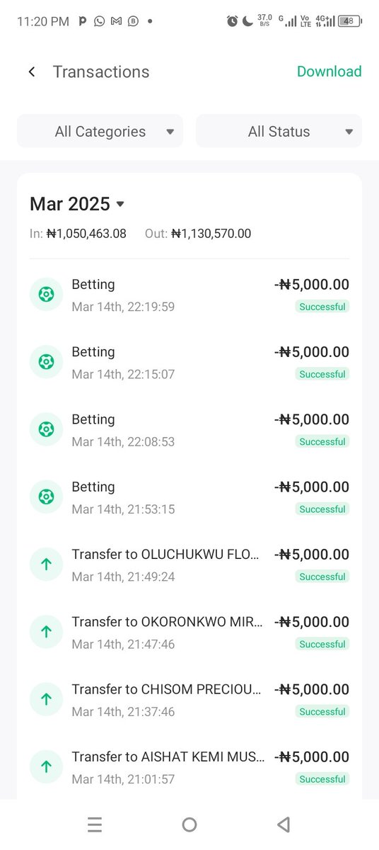 neoremedies's tweet photo. Credited 17people so far...
Three more to go...
This is for WanniXHandi....we love you
@MeTriumphant thank you so much our sponsor, God bless u
@BetKingNG must know what WanniXHandi effects feels like...
We play Bet n win money
#TeamHandi
#TeamWanni https://t.co/PDJ5UGe36o