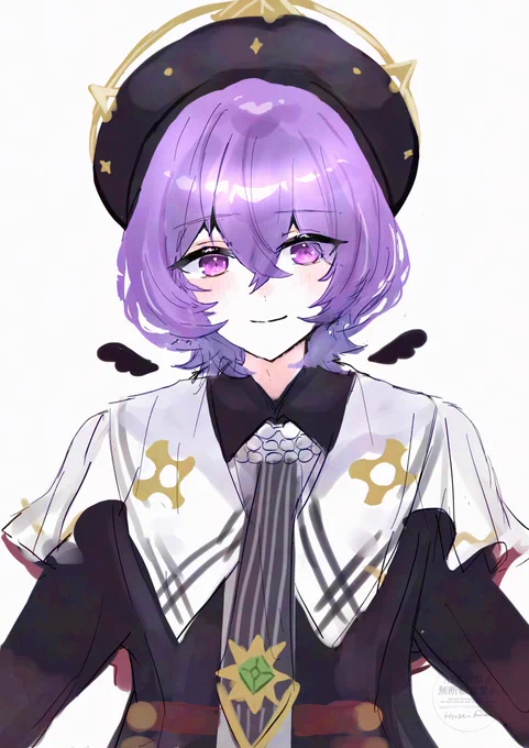 らくがき 堕天使ユメ໒꒱· ゜