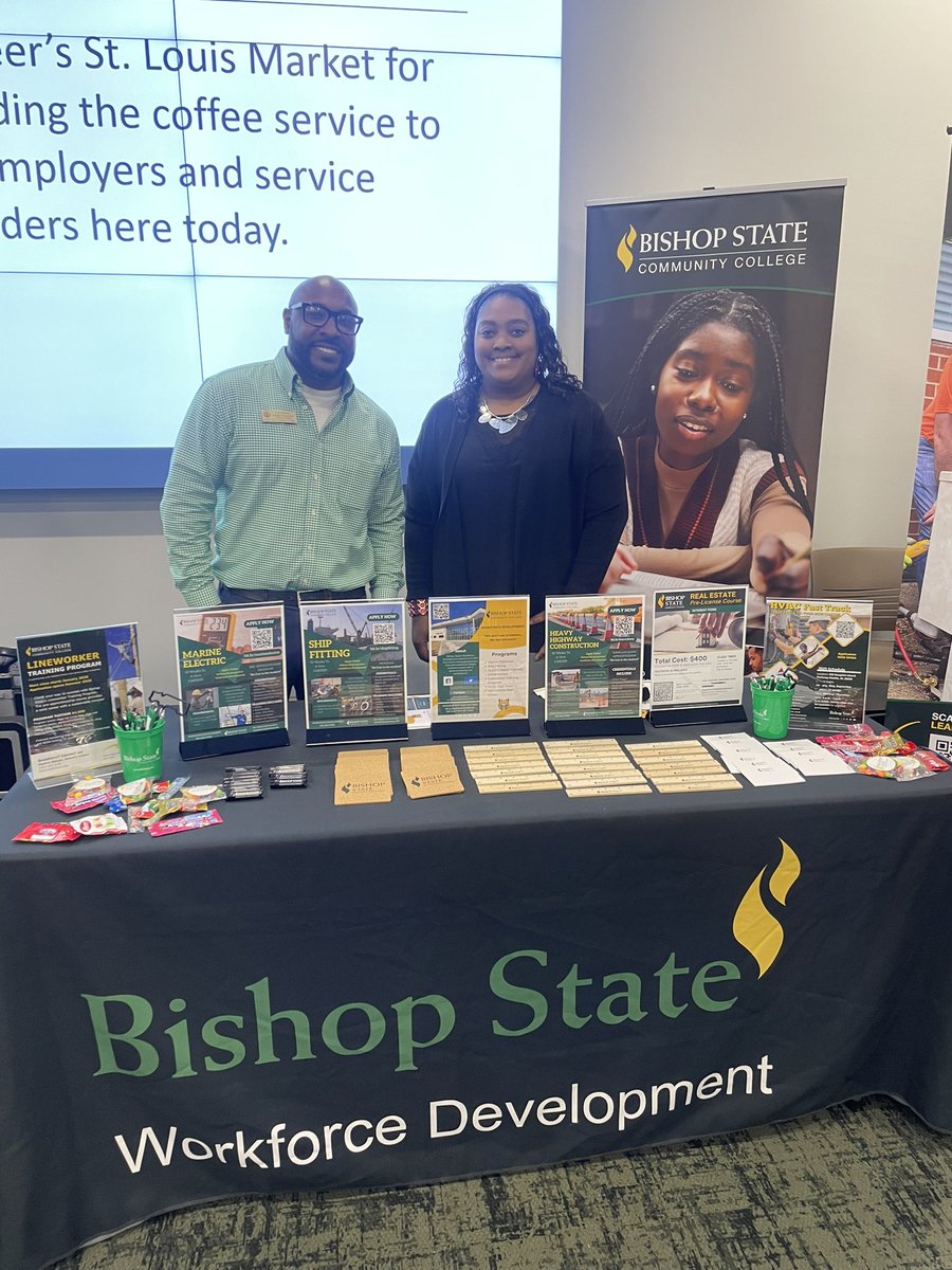 Bishop State Workforce Development tweet media