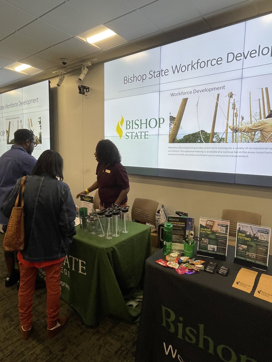 Bishop State Workforce Development tweet media