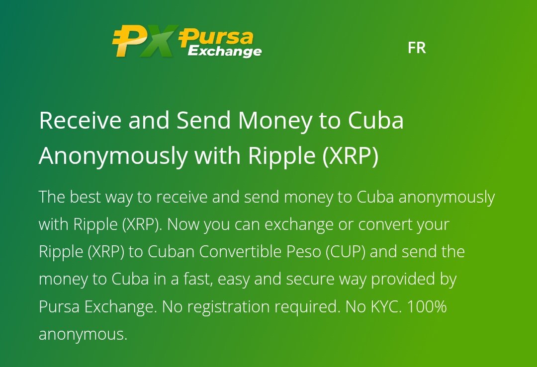 #Cuba 🇨🇺

#xrp #coinbass #binance #pursaexchange #crypto