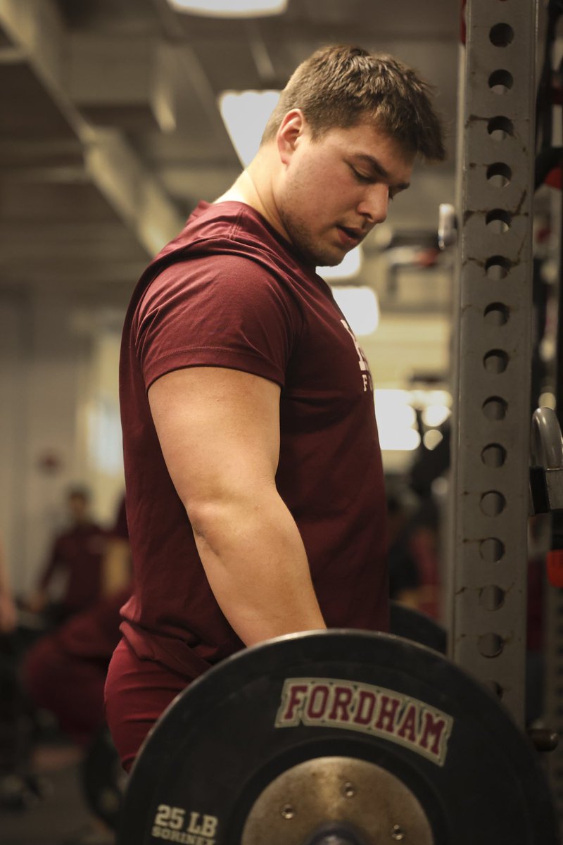 FORDHAMFOOTBALL's tweet photo. Building Greatness. 

#RAMILY 🐏 https://t.co/PXcDilF9EA