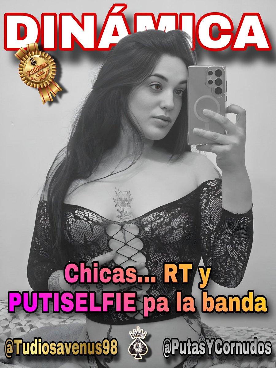 PutasYCornudos (@putasycornudos) on Twitter photo ⚡️⚡️⚡️⚡️ DINÁMICA ⚡️⚡️⚡️⚡️
Chicas… RT y PUTISELFIE pa la banda más caliente de todo X 😈😈😈😈😈
Bellezón en portada, nuestra PutiDiosa <a href="/Tudiosavenus98/">VENUS ONLYFANS💦</a> síganla !!
Y ahora… RT y que RULE !!! porque…
YA LLEGÓ LA GOZADERA !!!!!
RT a la portada = RT nuestro de vuelta ⚡️⚡️⚡️⚡️ DINÁMICA ⚡️⚡️⚡️⚡️
Chicas… RT y PUTISELFIE pa la banda más caliente de todo X 😈😈😈😈😈
Bellezón en portada, nuestra PutiDiosa <a href="/Tudiosavenus98/">VENUS ONLYFANS💦</a> síganla !!
Y ahora… RT y que RULE !!! porque…
YA LLEGÓ LA GOZADERA !!!!!
RT a la portada = RT nuestro de vuelta