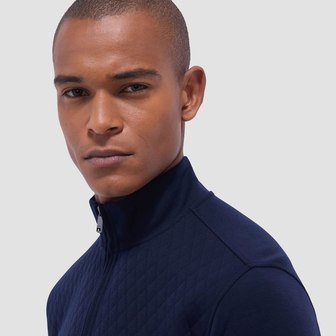 Stay stylish and comfortable with Bugatchi’s latest quarter-zip pullovers. Designed with lightweight, breathable fabric and a touch of stretch, they’re perfect for any occasion. Find yours in-store and online at davidewhite.com
