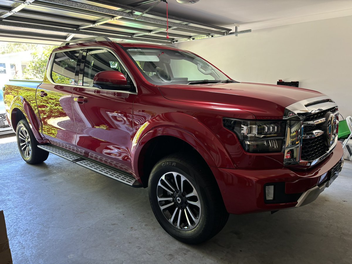 RideProtect's tweet image. 🚗✨ Another Stunning Transformation! ✨
At Protect Your Ride, we use Gtechniq Crystal Serum Ultra—the strongest ceramic coating on the market. 0478 180 259 or visit protectyourride.com.au to learn more.
#ProtectYourRide #Gtechniq #CeramicCoating #GoldCoast #GWM #Car #ute