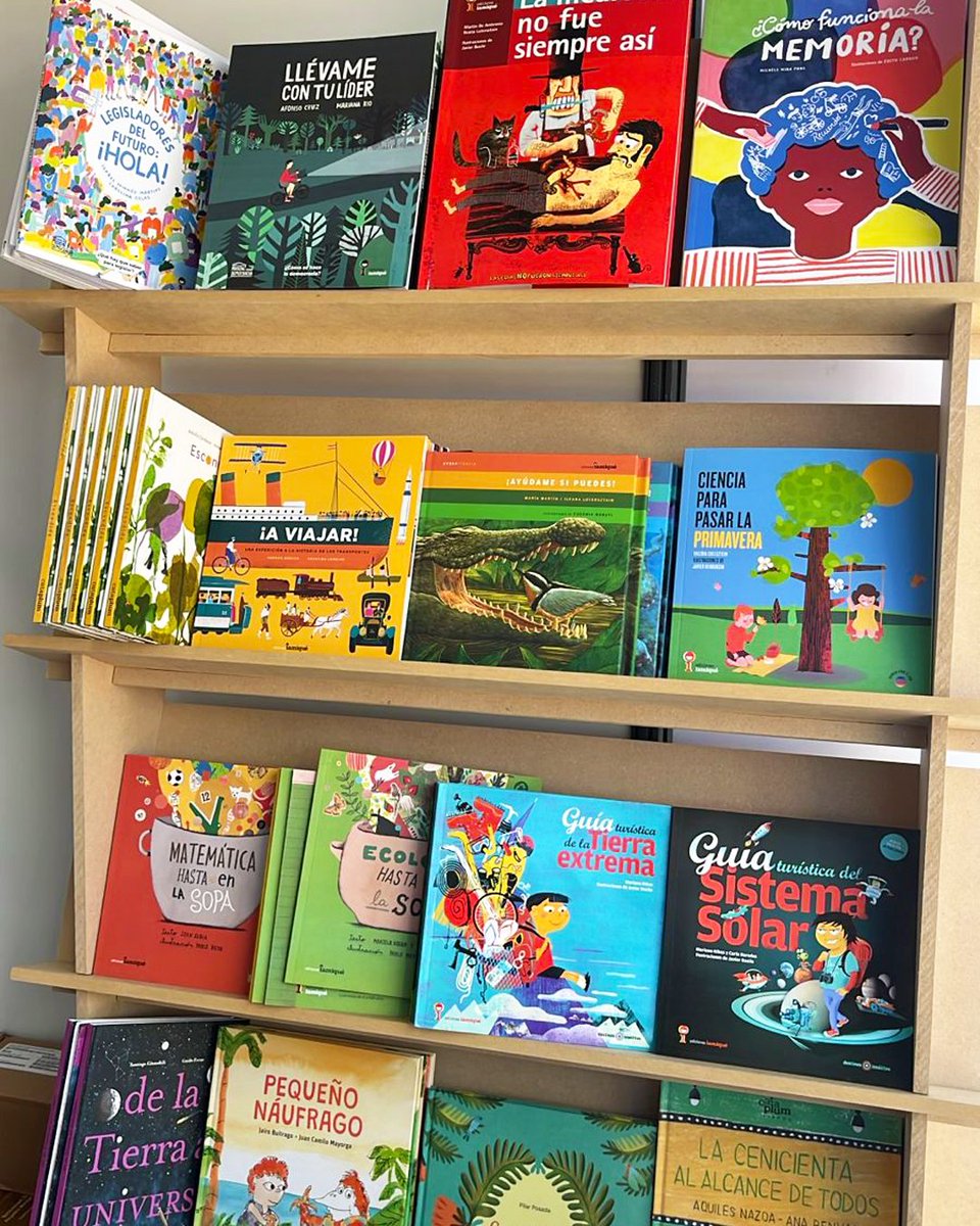 ediciones iamiqué (@_iamique_) on Twitter photo ¡Nace una feria!😍📖#FILIAZ, 1ra Feria Internacional del Libro Infantil y Juvenil en <a href="/Aztlanparque/">Aztlán Parque Urbano</a> , ciudad de #México.
📆 Del 14 al 23/3 estaremos ahí junto a @edicioneselnaranjo , nuestros queridos distribuidores en #México.
🥳 ¡Qué alegría!
🤩 Visita filiaz.online ¡Nace una feria!😍📖#FILIAZ, 1ra Feria Internacional del Libro Infantil y Juvenil en <a href="/Aztlanparque/">Aztlán Parque Urbano</a> , ciudad de #México.
📆 Del 14 al 23/3 estaremos ahí junto a @edicioneselnaranjo , nuestros queridos distribuidores en #México.
🥳 ¡Qué alegría!
🤩 Visita filiaz.online