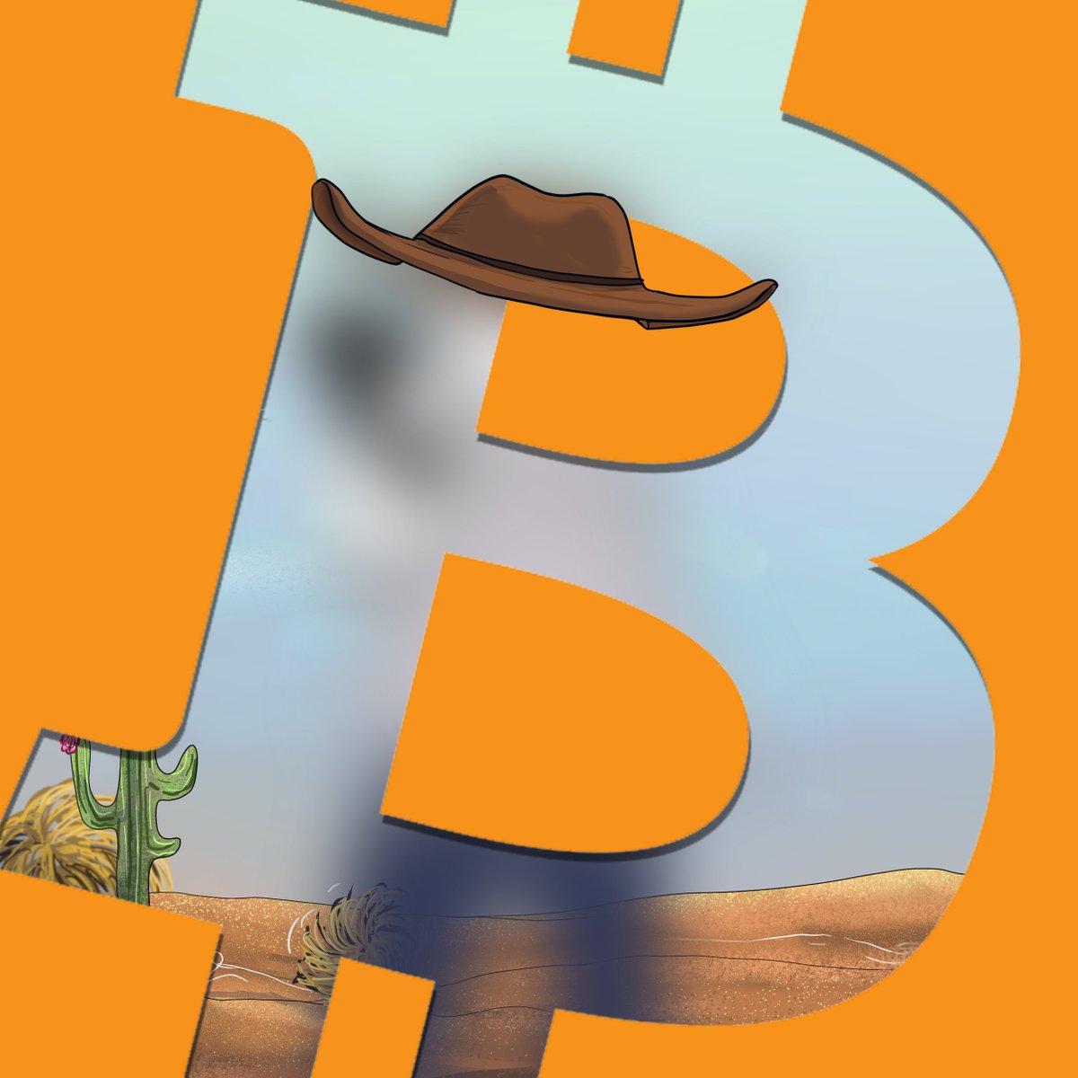 Written in Gold, forged on Bitcoin. WestWorld Ordinals—NFTs. Soon 🤠