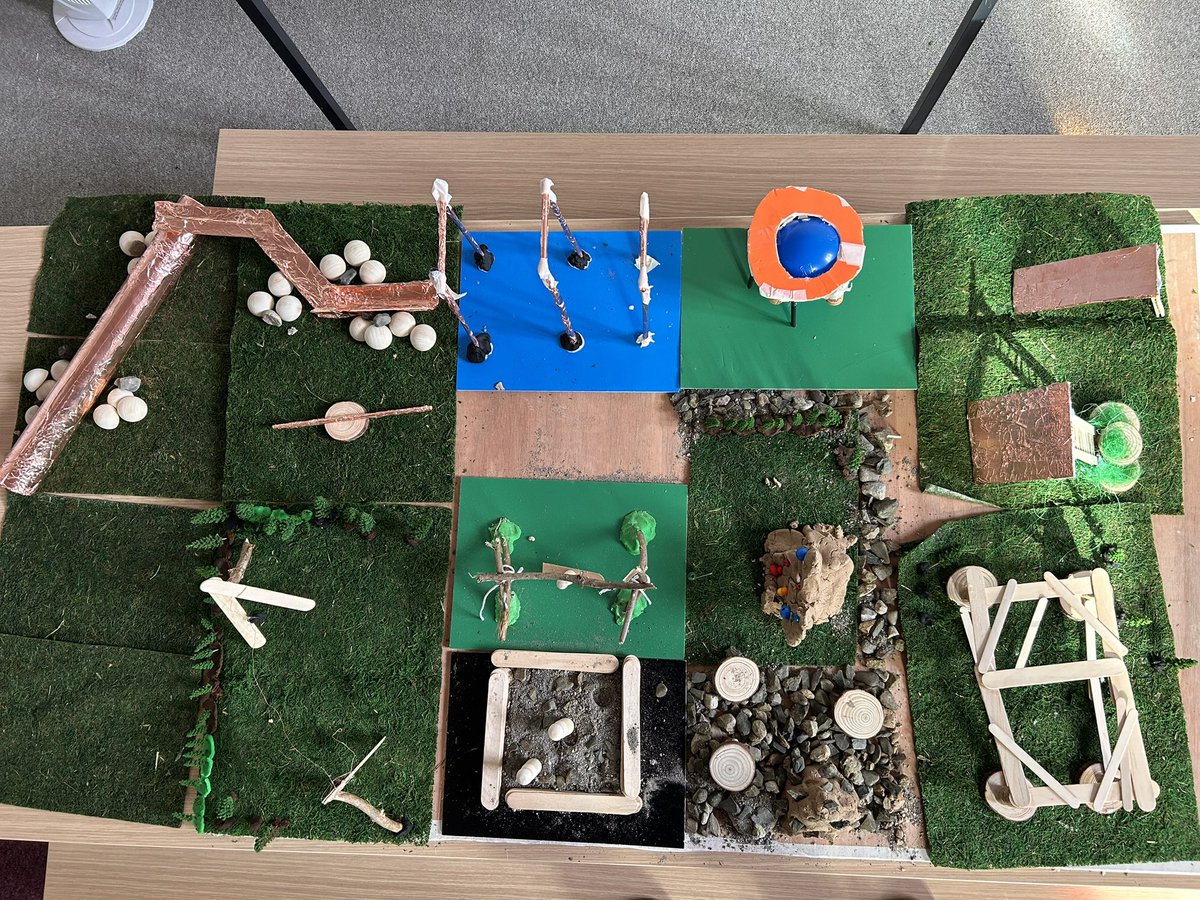 ListonMaeve's tweet image. For #engineersweeks I ran a workshop on designing & building a playground. Children researched, analysed data, designed & built such a fantastic playground 👍@MICSTEMCrAFT #engineering @OidePrimarySTEM @EngineerIreland @explore_eng @CuriousMindSTEM @MICLimerick @MICEducationFac