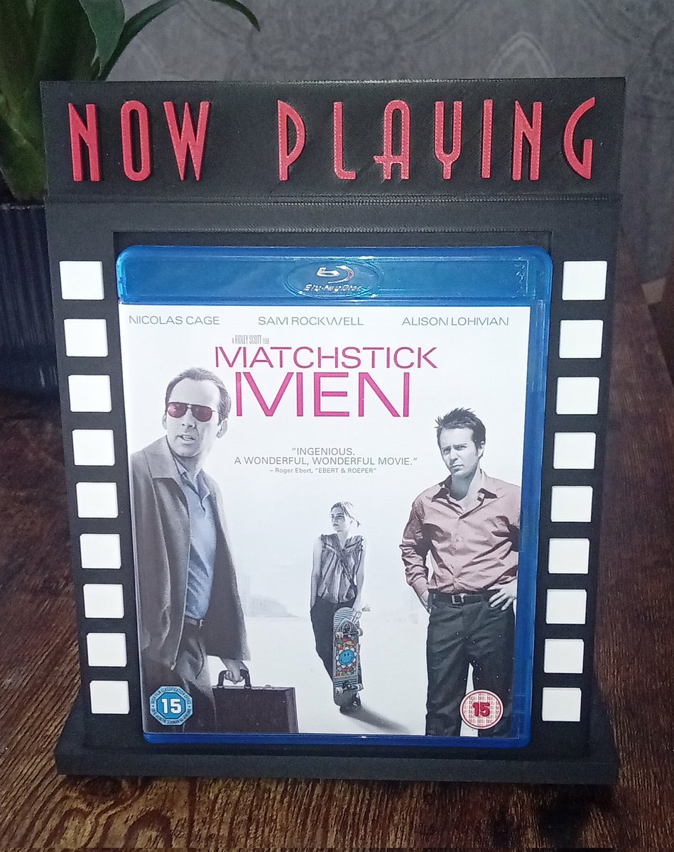 darthsean85's tweet photo. 'Lie Cheat Steal Rinse Repeat'

Didn't have a clue that this movie existed until a few months ago, it's 2003's #MatchstickMen

Starring Nicolas Cage, Alison Lohman, Sam Rockwell, Bruce Altman, Beth Grant, Bruce McGill, Sheila Kelley &amp; Steve Eastin.

🎬 #FilmForTonight https://t.co/RzSOTysQLj