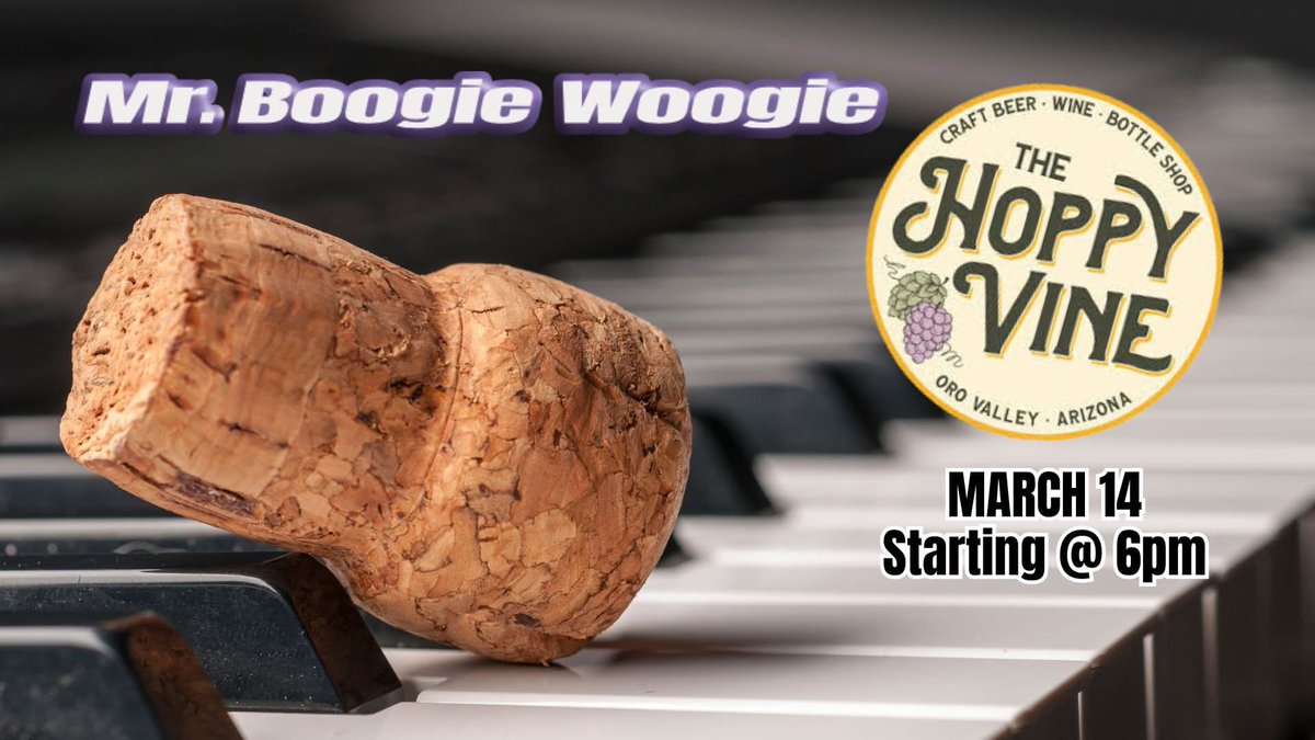 Come see me tonight at The Hoppy Vine, 12125 N Oracle Rd. Oro Valley, #137 🍷🍷