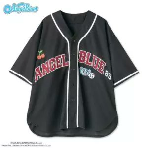 アベイル『エンジェルブルー』コラボのベースボールシャツが2025年3月