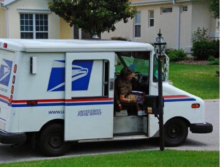 IanJaeger29's tweet photo. NEWS: General Flynn says that that USPS should never be involved in our elections again.

Agreed. https://t.co/Ib7CFFoMgm