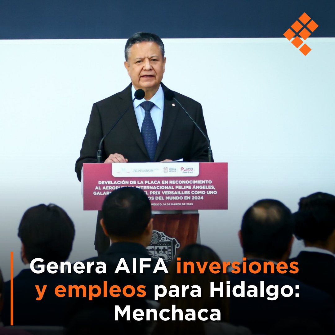 Quadratin_Hgo's tweet photo. 🔴👉 Genera AIFA inversiones y empleos para Hidalgo: Menchaca
👷♂️🛫 #checalainformación #ComparteYComenta #EntérateEnQuadratín #AIFA #hidalgo
Aquí la información --> https://t.co/1BlywVEgxg https://t.co/kneiItn19Q