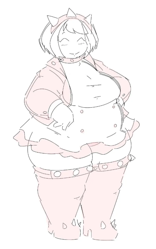 gearconfess's tweet image. "I need to hug chubby Elphelt. I think she’d give great hugs. The world needs more hugs"
