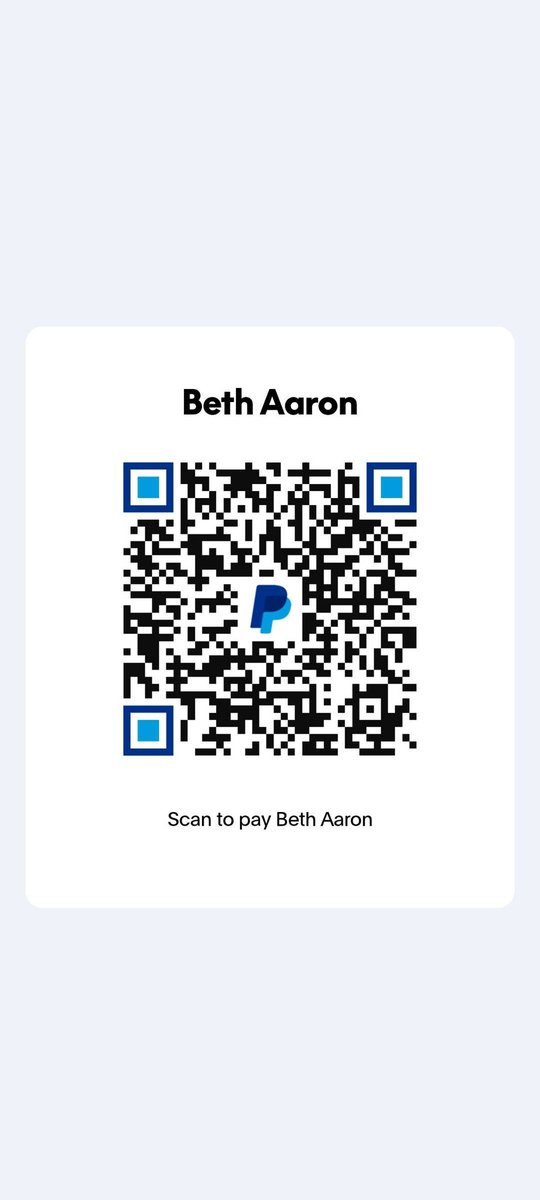 I am reaching out to everyone in my friend groups, community and the greater Internet as a whole to ask of you would all send prayers and if you have more than that to send to please send it to the PayPal QR code below. This will help with Gas, food and stay. Thank you!