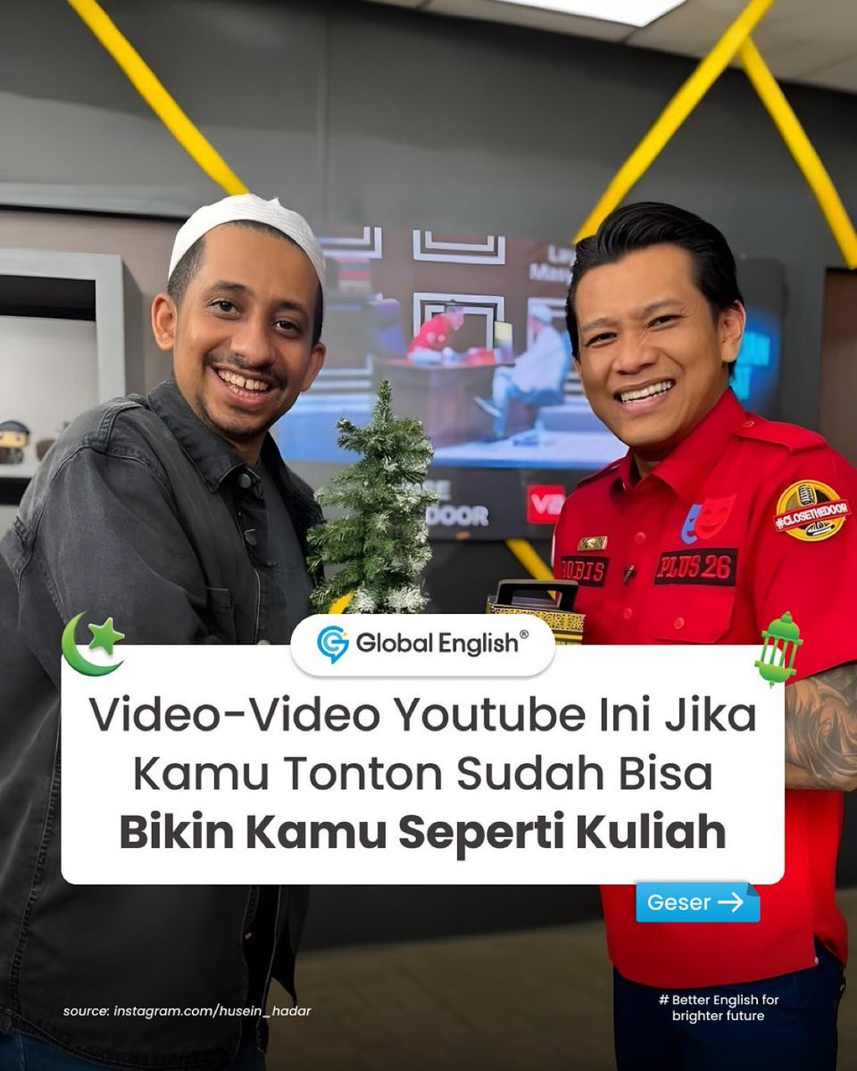 lagivirals's tweet photo. Kumpulan tontonan bagus di bulan puasa, nonton ini dijamin pengetahuan kamu makin bertambah!

A Thread https://t.co/OBduQf5RdA