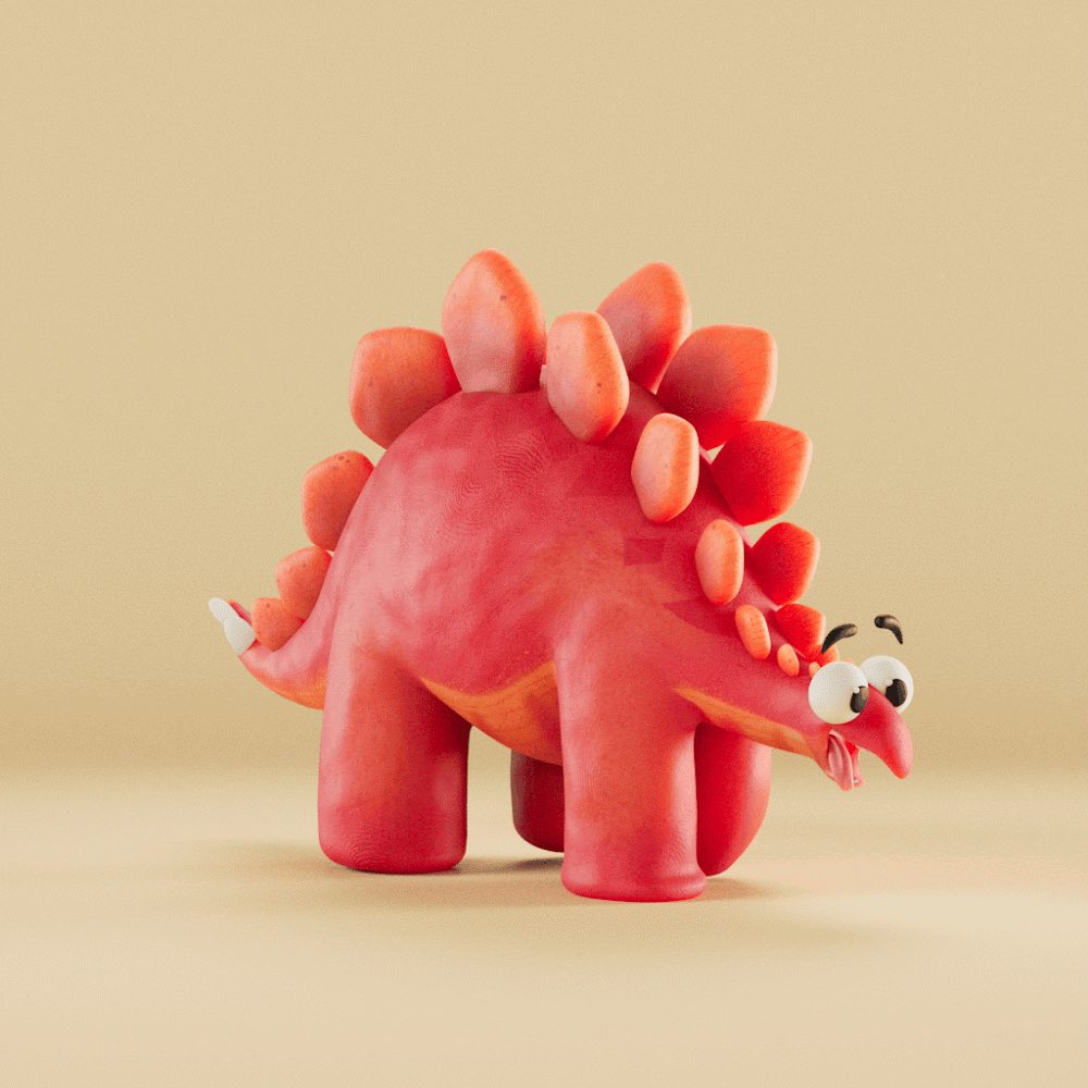 Finally got my first <a href="/Claynosaurz/">Claynosaurz</a> ,Thanks to <a href="/cryptodailybuzz/">archie</a> for helping me out to get this clean fella.