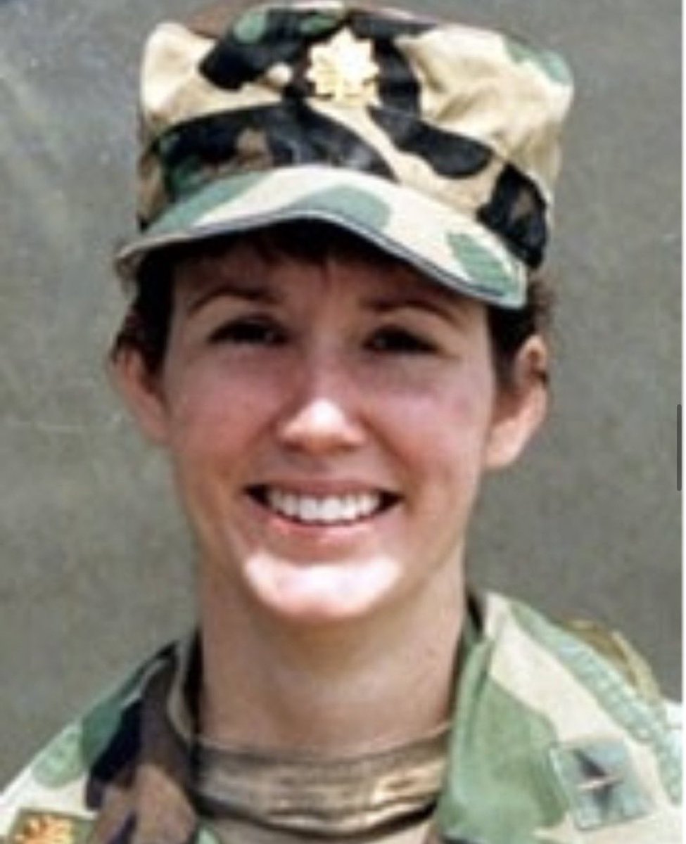 MilitaryCooI's tweet photo. Honoring US Army Major Marie Rossi, the first woman pilot in American history to fly into combat and was killed on March 1, 1991, during the Gulf War. Please help me honor her so that she is not forgotten. 🇺🇸 https://t.co/JZGJ3kI7VD