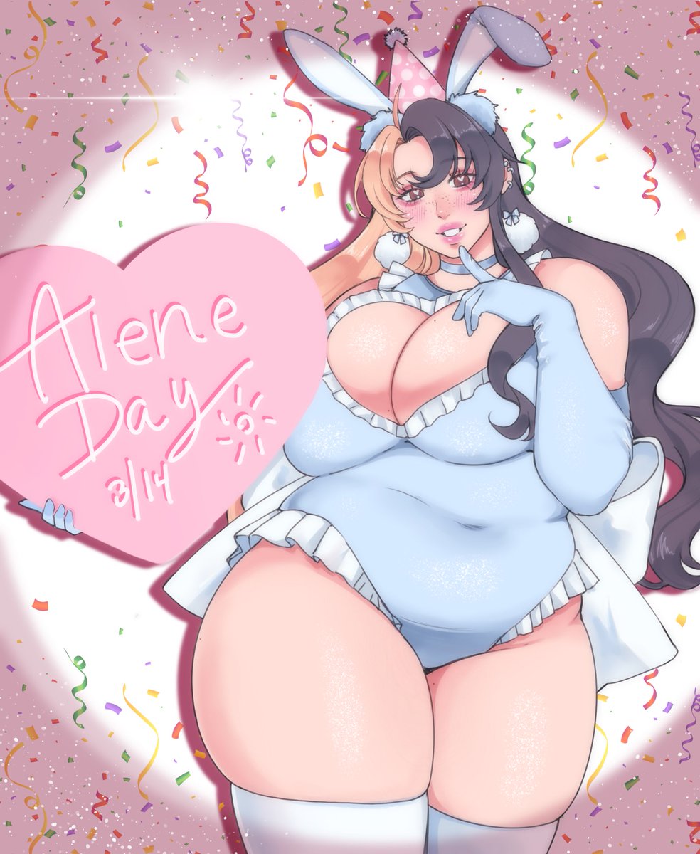 it’s my day and your day it’s a party party! 🥳🎉🎊🎈

( oc )