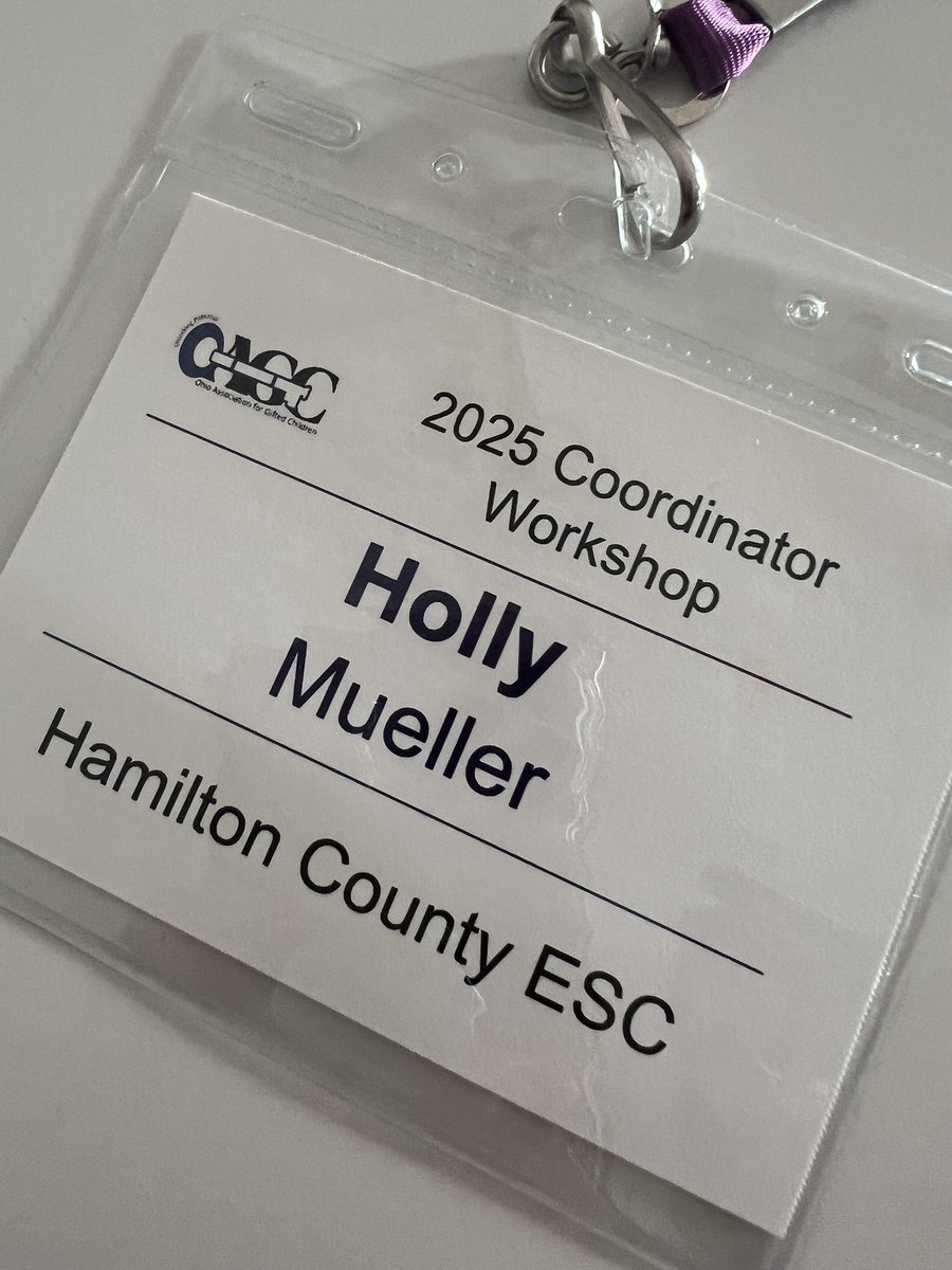 Southwest Ohio Coordinators of Gifted Children (SWOCoG) represented at the <a href="/OAGCGifted/">Ohio Association for Gifted Children</a> Coordinators Conference today! We learned so much about the intersection of #MTSS and #giftededucation! #coordinatorconference  <a href="/HamiltonCoESC/">HCESC</a>