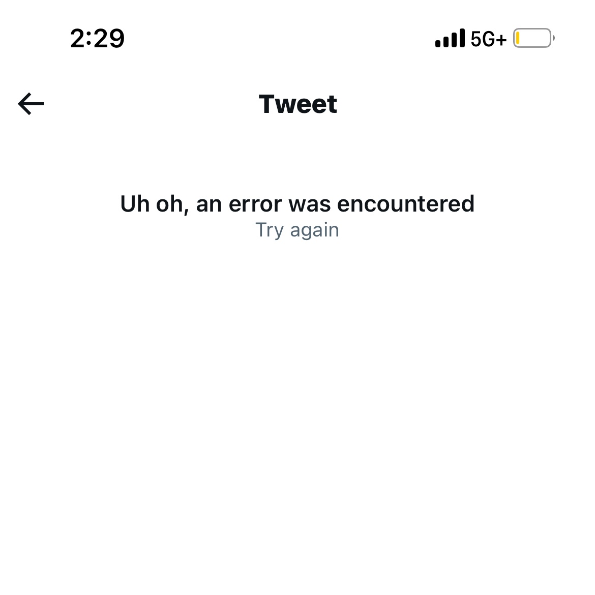 Kcnneth's tweet photo. Haven’t updated my app is so long, still have the bird logo…
It has officially stopped working #RiPTwitter https://t.co/MWLUfgCk3t