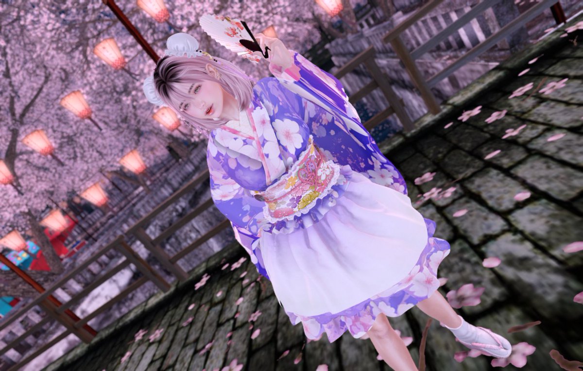 rai_Qunhua's tweet photo. おはようございます
沖縄の桜まつりに行ってきたよ
可愛い着物あったので購入
エプロンが可愛い🥰

***Ambrosia***Romantic Cherry[purple]

OKINAWA NEW YEAR FESTIVAL 2025
https://t.co/XisVMLGwMm https://t.co/gChZMsNaK4