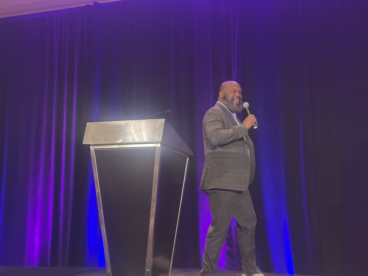 Association for Positive Behavior Support (@theapbs) on Twitter photo Thank you <a href="/SonnyWalkerGRP/">Brent S. Mitchell Ed.S</a> for welcoming our attendees to Day 2 of the conference and sharing the great work the team is doing. #APBS25 Thank you <a href="/SonnyWalkerGRP/">Brent S. Mitchell Ed.S</a> for welcoming our attendees to Day 2 of the conference and sharing the great work the team is doing. #APBS25