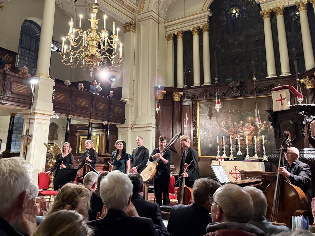RuthFEvans's tweet image. Such a stylish/exquisite performance @LHandelFestival tonight by @ArcangeloTeam and soprano Emoke Barath. Theodora, Alcina, Giulio Cesare and much more 👏 @gregbatsleer @Monteverdi1610