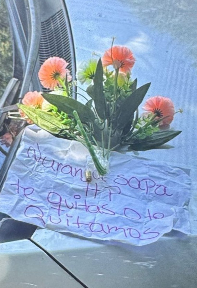 Es triste que alzar la voz y defender al pueblo que nos eligió, sea objeto de amenazas y atentados de muerte para provocar el miedo y callarnos. De esa forma se busca mantener sometido al pueblo. Mi solidaridad Diputada <a href="/marguiguerraz/">Margarita Guerra</a>.  Dios está con usted.