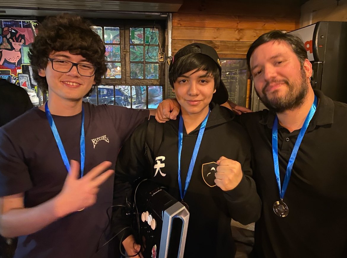 blackesportsfgc's tweet image. Abril! Black Kumite de #StreetFighter6 En #Level152 

Torneo presencial! Mas info pronto!🖤💪🏻