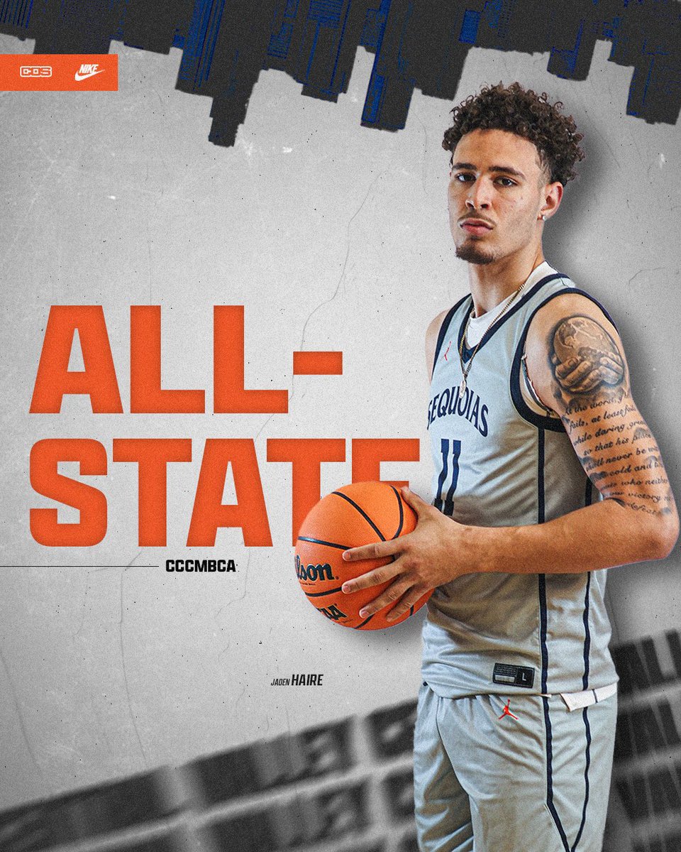 College of the Sequoias MBB (@cosmbb) on Twitter photo CCMBCA All-State Team
6โ7โ F, <a href="/HaireJaden/">Jaden Haire</a>
Next stop: D1, Texas A&M Corpus Christi (Southland Conference)
#beGIANT ๐ CCMBCA All-State Team
6โ7โ F, <a href="/HaireJaden/">Jaden Haire</a>
Next stop: D1, Texas A&M Corpus Christi (Southland Conference)
#beGIANT ๐