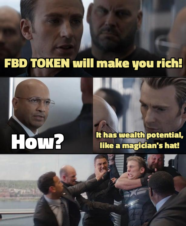 cove36222's tweet photo. FBD MEME contest
@FBDToken
#FBToken
#Fiboard https://t.co/Nmi7BTdNxU