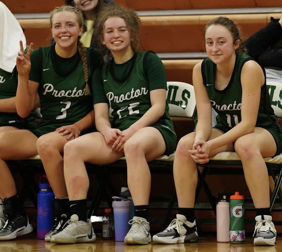 Proctor Girls Basketball (@proctorgbball) on Twitter photo 💚Lake Superior Conference awards🏀
1st Team: Chloe Carlson and Paige Evans
2nd Team: Lily Smith
Congratulations!
<a href="/chloecarlson_3/">Chloe Carlson</a> <a href="/Lily13Showtime/">Lily Smith</a> 💚Lake Superior Conference awards🏀
1st Team: Chloe Carlson and Paige Evans
2nd Team: Lily Smith
Congratulations!
<a href="/chloecarlson_3/">Chloe Carlson</a> <a href="/Lily13Showtime/">Lily Smith</a>