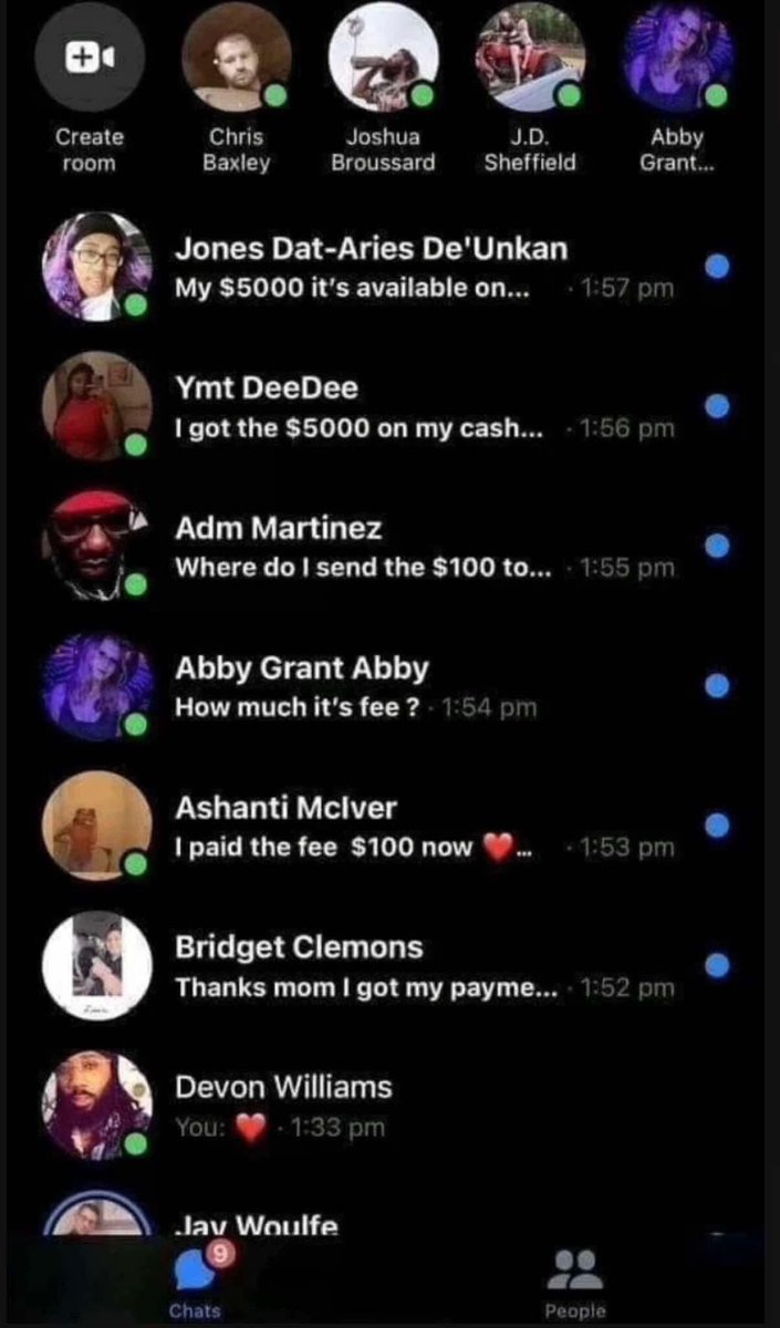 Text me on telegram (anthickblick) I can help people with money.
Dm with your Cash app, PayPal, Zelle, Apple Pay to receive your payment immediately
